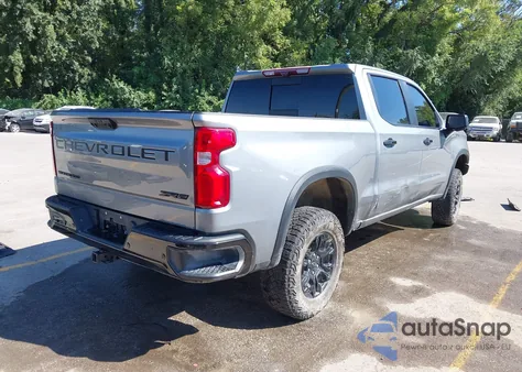 2023 Chevrolet Silverado 1500 4Wd Short Bed Zr2 z USA, uszkodzony, nr VIN 3GCUDHEL6PG283758